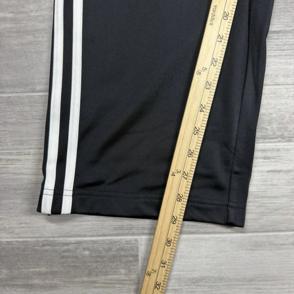 Adidas Originals Men's Lrg Firebird Track Pants Black White Stripes IJ7055 - NWT